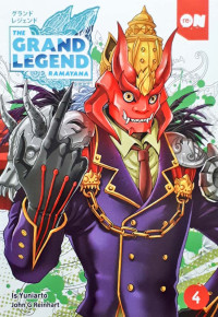 Image of The Grand Legend Ramayana Vol 4